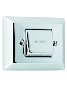 Juego De Pulsador Tecla y Embellecedor GENEBRE