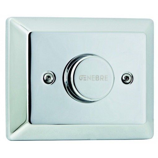 Kit Placa/Pulsador Push GENEBRE