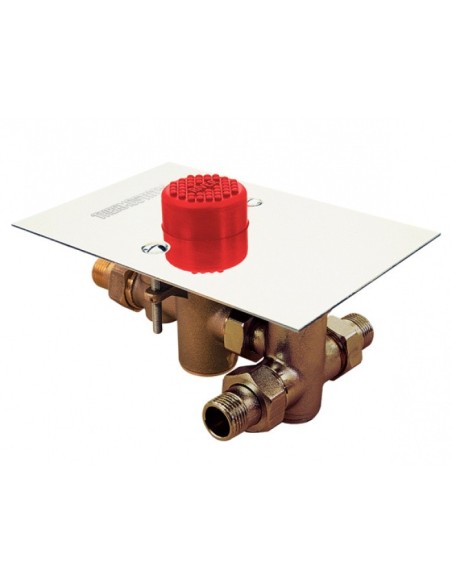 Pul. Pie Mezcla.Termost. 1/2"  GENEBRE