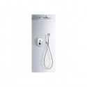 Built-in single lever shower kit ALPLUS With Wall Mount