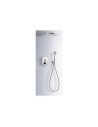 Built-in single lever shower kit ALPLUS With Wall Mount