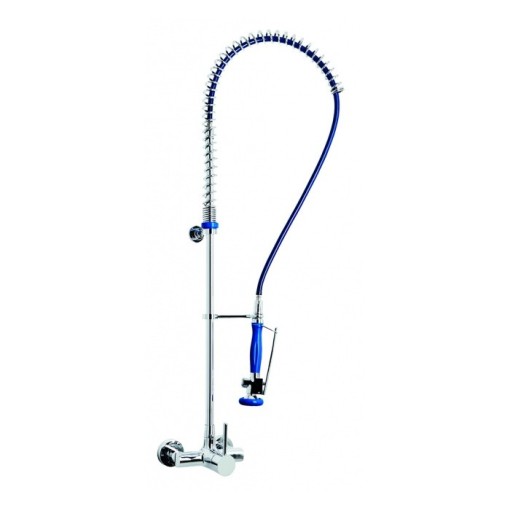 Columna Alta Profesional Con Grifo Mezclador Monomando A Pared GENEBRE