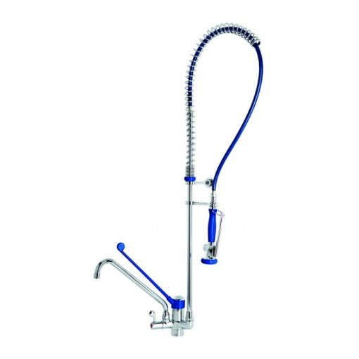 Columna Alta Profesional Con Grifo Mezclador Monomando Medical GENEBRE