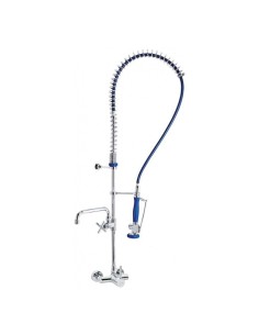 Coluna alta profissional com parede da torneira misturadora GENEBRE