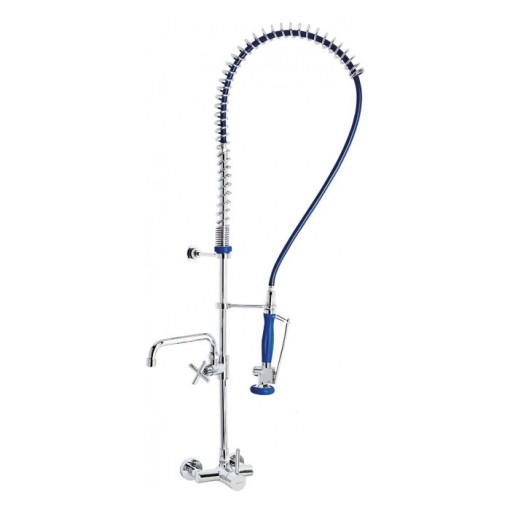 Coluna alta profissional com parede da torneira misturadora GENEBRE