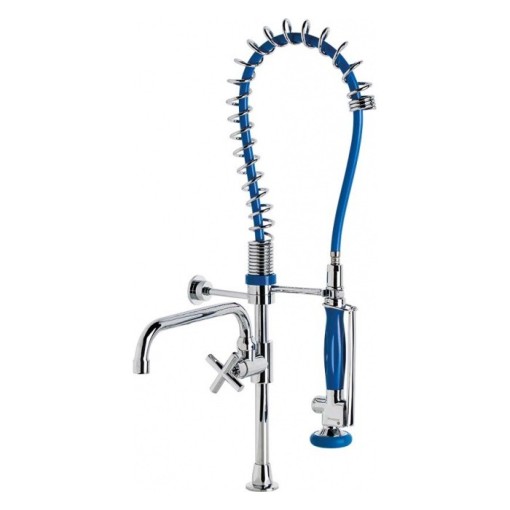 Columna Baja Profesional Con Grifo De Caño Giratorio GENEBRE