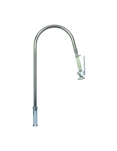 G. Cocina Giratoria Inox 1/2"  GENEBRE