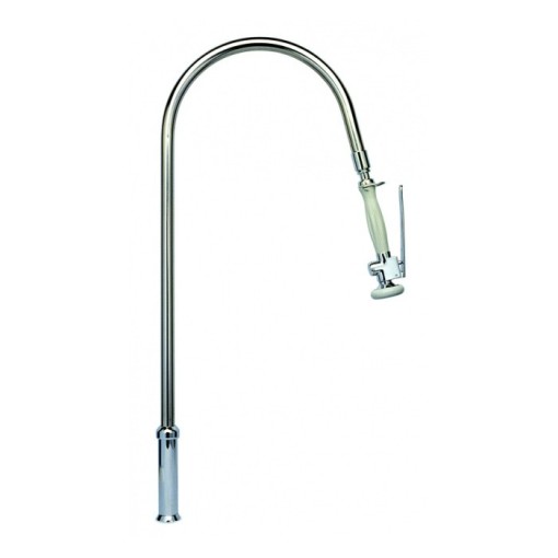 Grifo Giratorio Profesional Con Ducha Extraíble GENEBRE