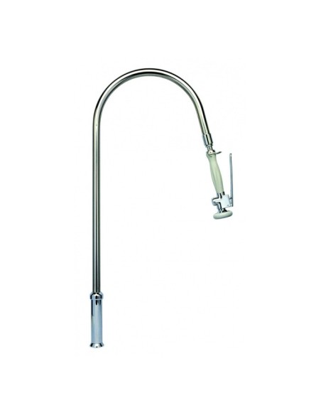 Grifo Giratorio Profesional Con Ducha Extraíble GENEBRE