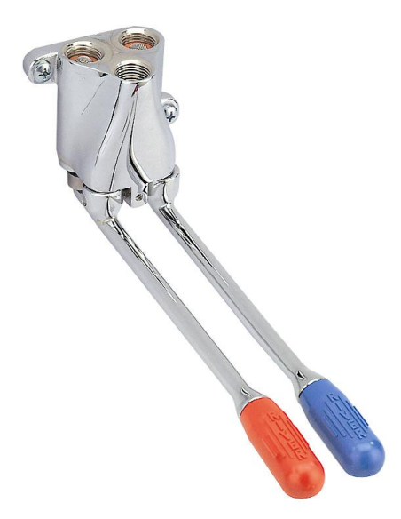 Grifo Vertical Doble Pedal 1/2 GENEBRE