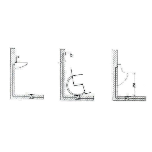 Pulsador De Pie Mezclador Termostático GENEBRE