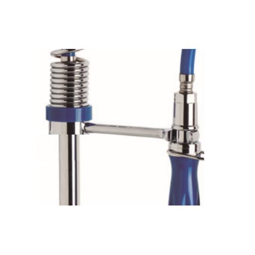 Columna Alta Profesional Con Grifo Mezclador Monobloc GENEBRE