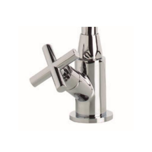 Columna Alta Profesional Con Grifo Vertical Y Caño Giratorio GENEBRE