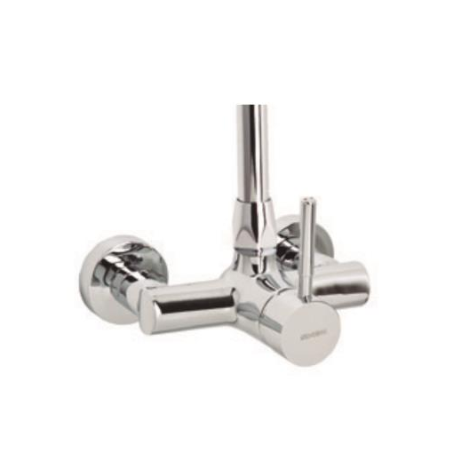 Colonna alta professionale con bocca e miscelatore miscelatore parete