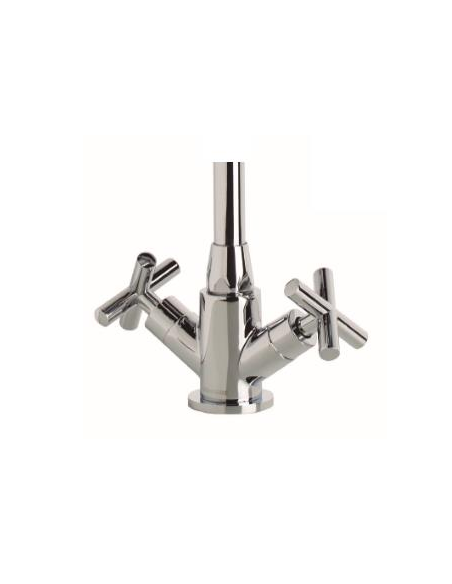 Columna Baja Profesional Con Grifo Mezclador Monobloc Y Caño Giratorio GENEBRE