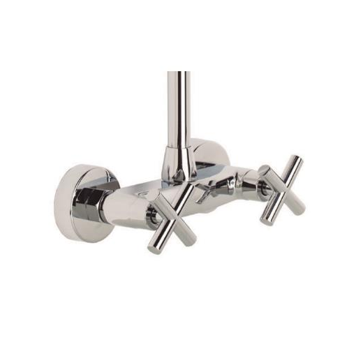 Columna Baja Profesional Con Caño Y Grifo Mezclador A Pared GENEBRE