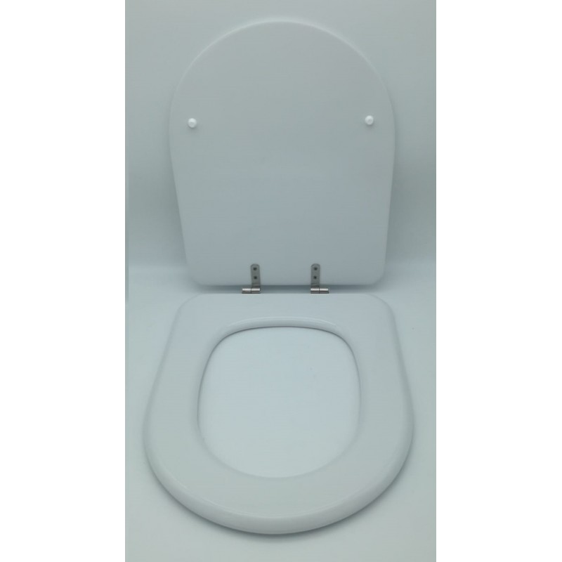 Tapa WC Roca Dama adaptable en Resiwood