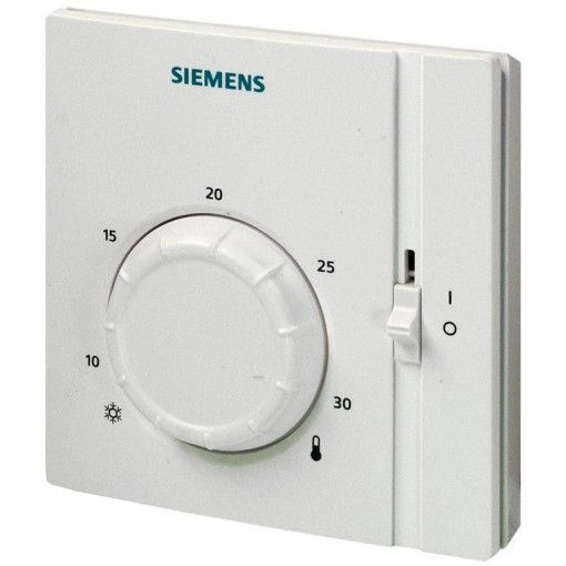 Termostáto ambiente modelo RAA31 SIEMENS