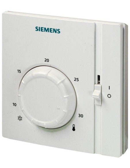 Termostáto ambiente modelo RAA31 SIEMENS