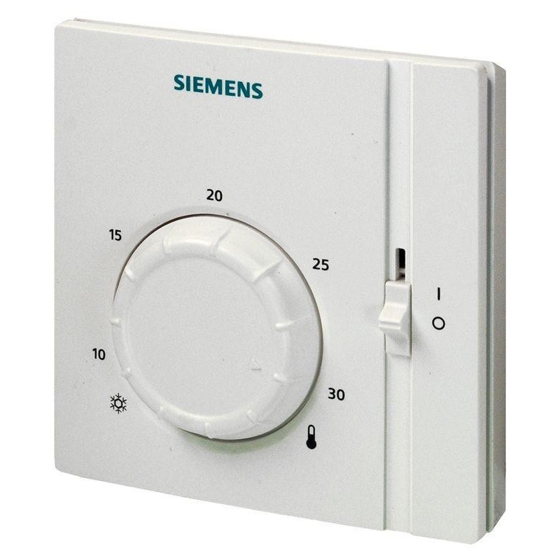 Termostato Ambiente Siemens como Cambiar las pilas - Mi Amigo