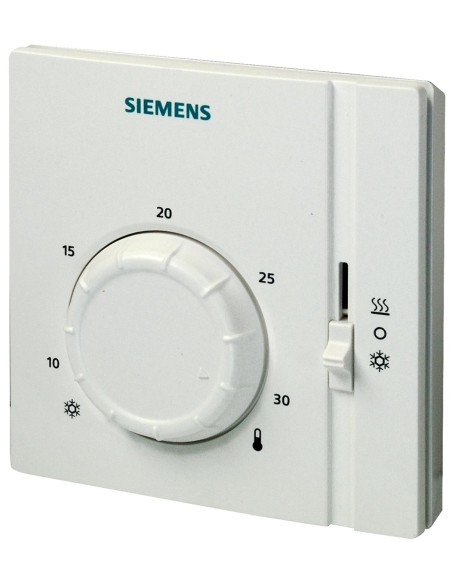 Termostáto ambiente modelo RAA41 SIEMENS