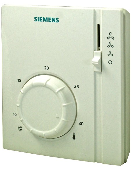 Termostato ambiente modelo RAB21 SIEMENS