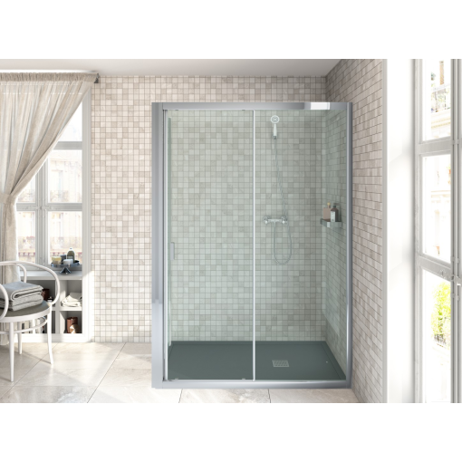 Plato De Ducha Extraplano Con Marco Terran ROCA