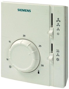 Termostato ambiente modelo RAB31.1 SIEMENS