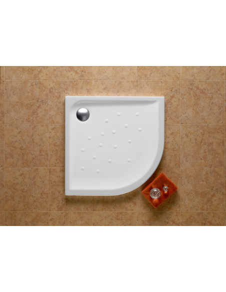 Plato De Ducha Angular De Porcelana Malta ROCA