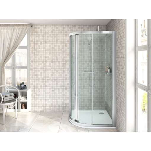 Plato De Ducha Angular De Porcelana Malta ROCA