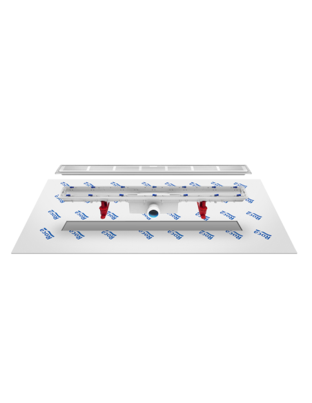Kit De Desagüe Con Tela Geotextil In-Drain Channel ROCA