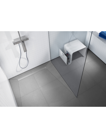 Kit De Desagüe Con Tela Geotextil In-Drain Channel ROCA