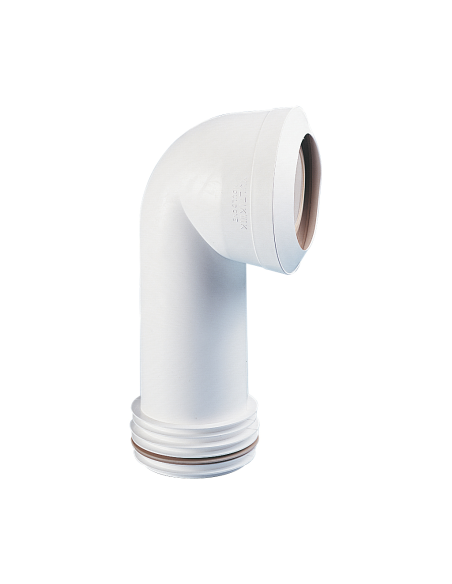 Manguito Elástico Largo Acodado 90º Multikwik MKB3190 RIUVERT