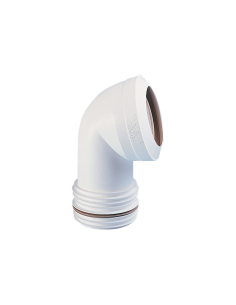 Manguito Elástico Acodado Inclinado 104º Multikwik MKB21104 RIUVERT