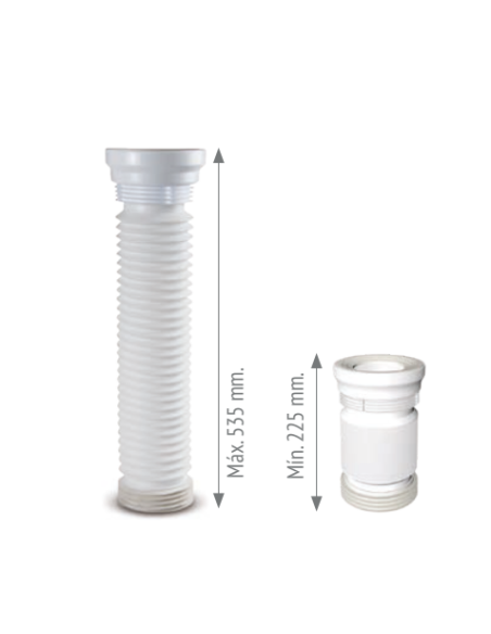 Manguito Flexible y Extensible Multikwik MKF340 RIUVERT