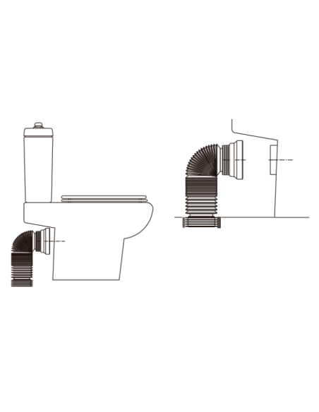 Manguito Flexible y Extensible Multikwik MKF340 RIUVERT