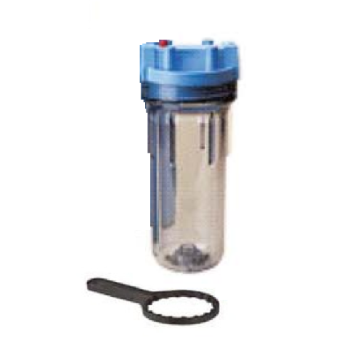 Filtro Doméstico De Vaso Transparente Con Llave PENTEK 10"