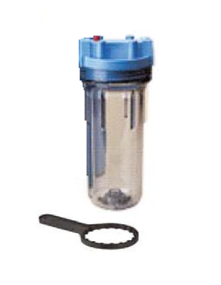 Filtro Doméstico De Vaso Transparente Con Llave PENTEK 10"