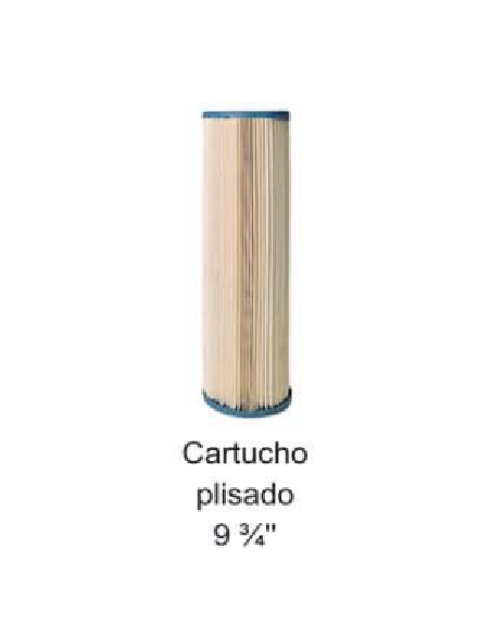 Cartucho Plisado de 9 3/4''