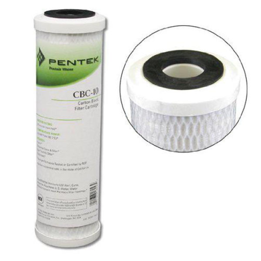 CBC 10 Cartucho De Carbón Activo Impregnado 9 3/4"