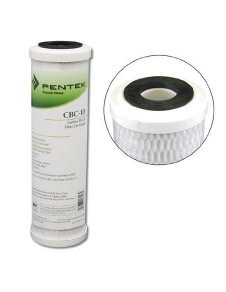 CBC 10 Cartucho De Carbón Activo Impregnado 9 3/4"