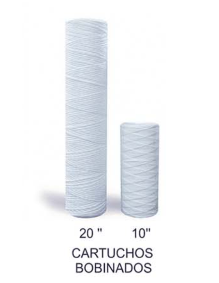 Cartucho BIG Bobinado De 10"