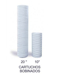 Cartucho BIG Bobinado De 20"