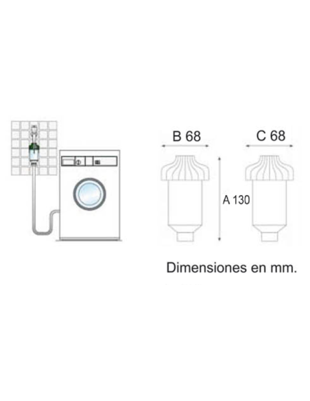 Dosificador De Polifosfato Para lavadoras DOSAL