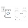 Dosificador De Polifosfato Para lavadoras DOSAL