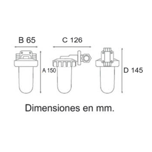 Dosificador De Polifosfato En Polvo DOSAPLUS4