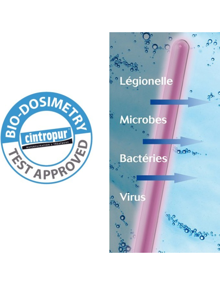 Filtro Cintropur UV 2100