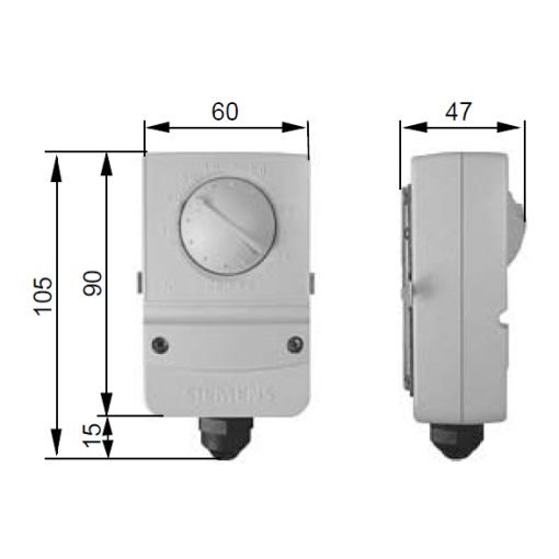 TERMOSTATO CAMBIO DE ACCION