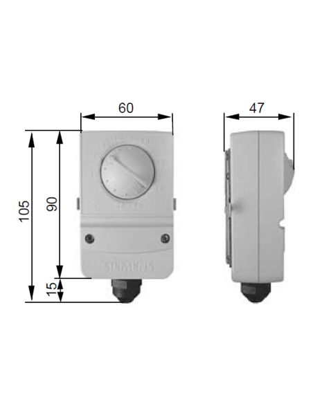TERMOSTATO CAMBIO DE ACCION
