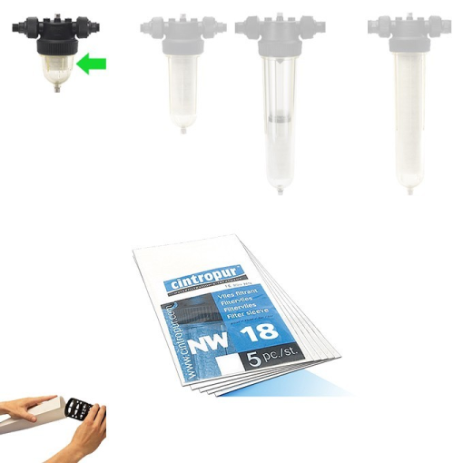 Tela Filtrante CINTROPUR NW18 3/4"